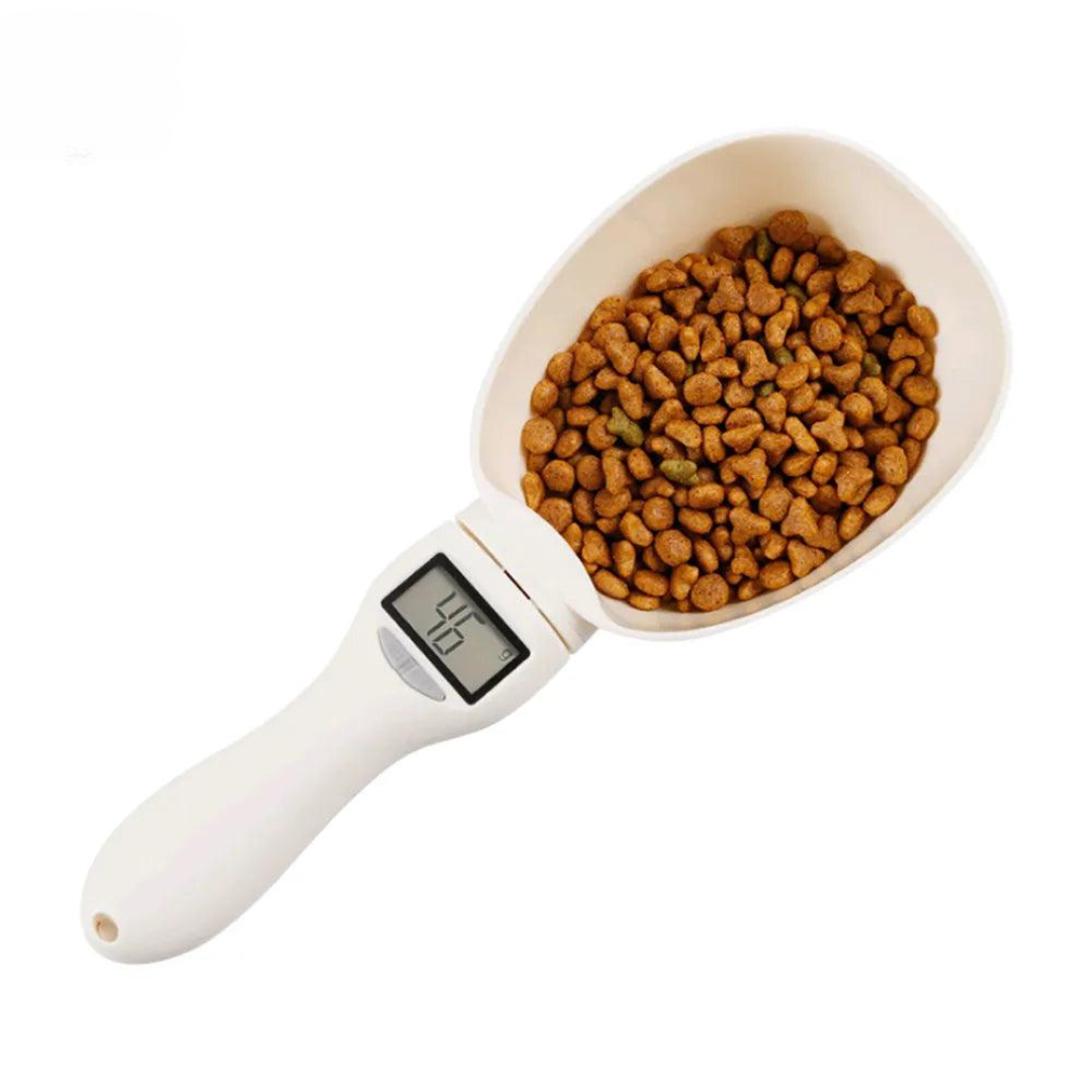 Electronic Scale Spoon for Measuring Kibble and Dog Food