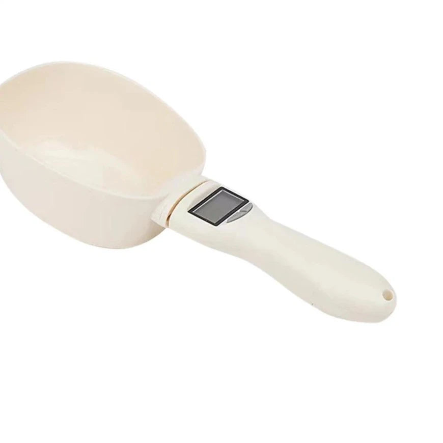 Electronic Scale Spoon for Measuring Kibble and Dog Food - Woofingtons