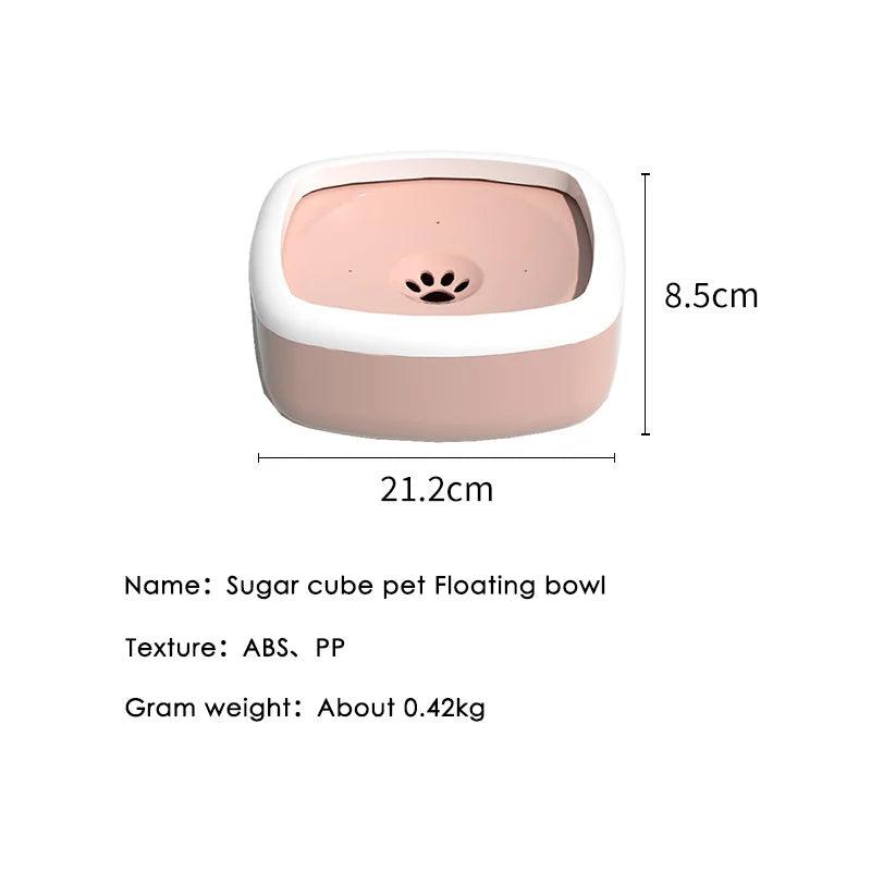 Pet Floating Bowl for Dogs - Easy to Clean - Woofingtons