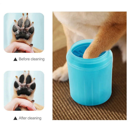 Portable Pet Paw Cleaner - Silicone Brush for Dogs - Woofingtons