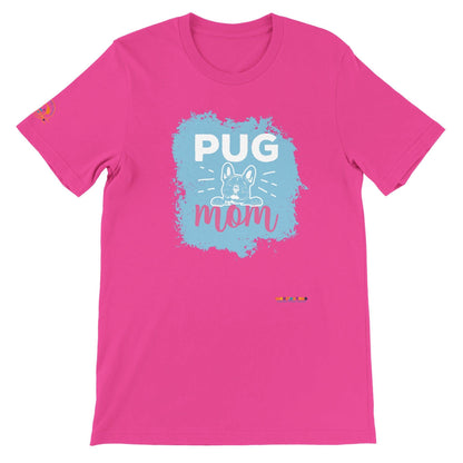 Pug Mom T-shirt - Woofingtons