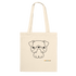 The Funny Dog Tote Bag: Be ready to bark at strangers - Woofingtons