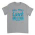 "All You Need Is Love And A Dog" Dog Lover T-Shirt - Woofingtons