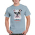 "Cool as a Bulldog” - Cool Dog T-Shirt - Woofingtons