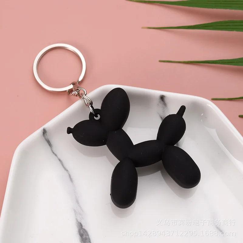 Cute Balloon Dog Keychain - Woofingtons