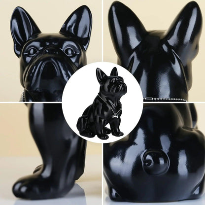 Nordic French Bulldog Statue for Home Decor - Woofingtons