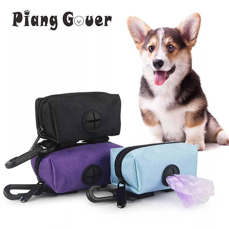 Portable Pet Poop Bag Holder - Woofingtons