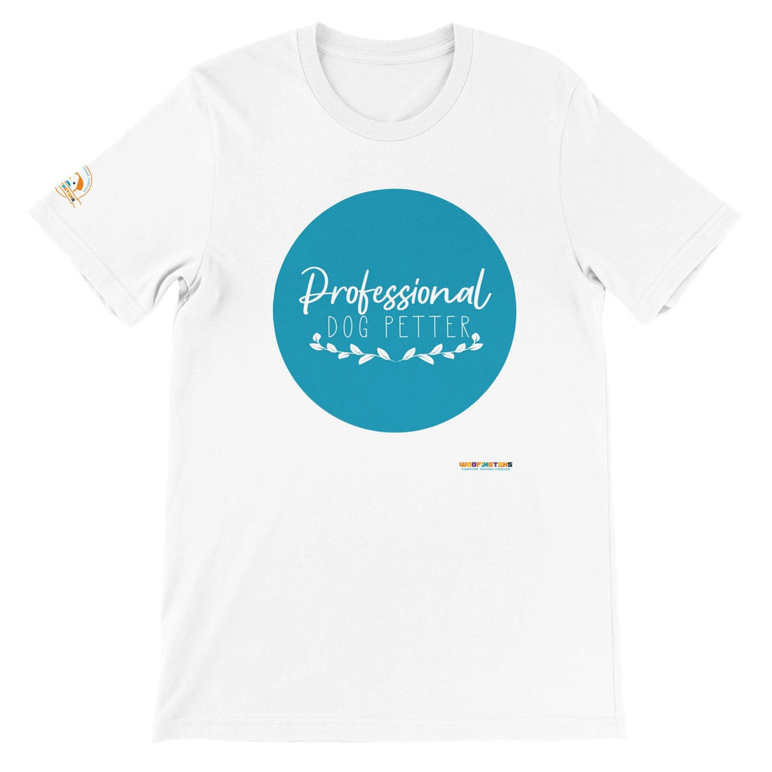 Professional Dog Petter T-shirt - Woofingtons