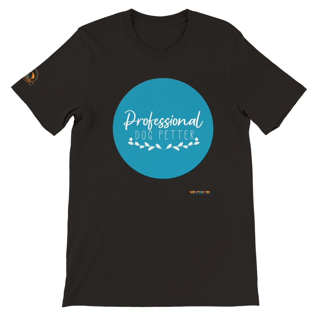 Professional Dog Petter T-shirt - Woofingtons