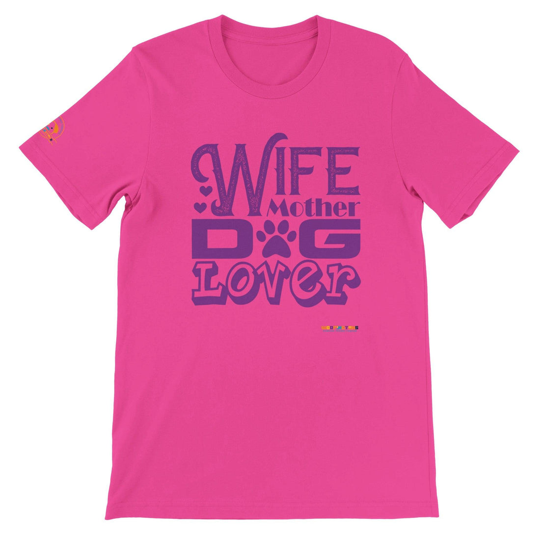Wife Mother Dog Lover T-shirt - Woofingtons