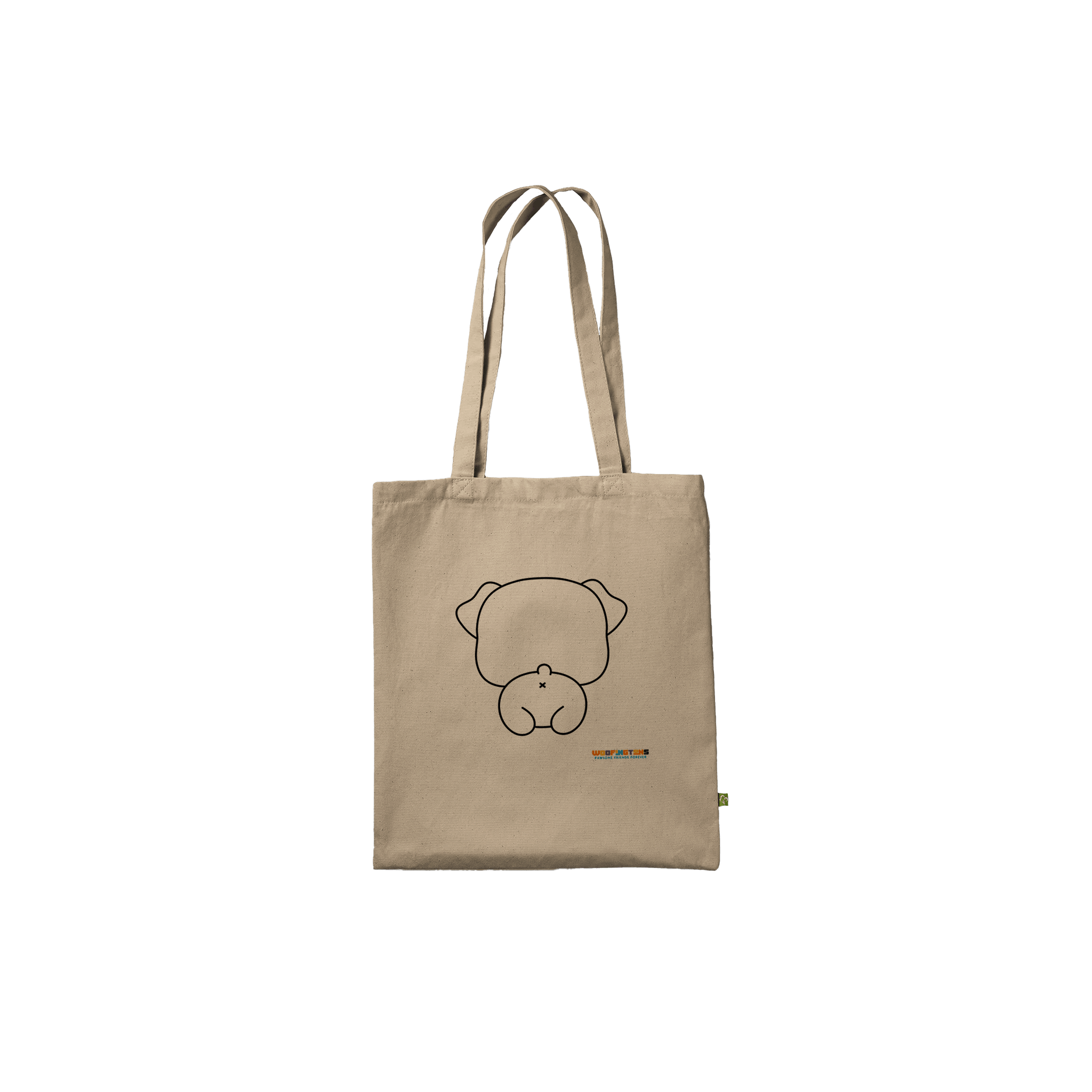 Xmas Dog Tote Bag: Furry and Bright - Woofingtons