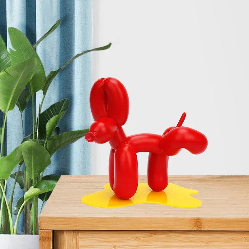 Tinkle, tinkle little star - Creative Balloon Dog Resin Room Decoration Statue - Woofingtons